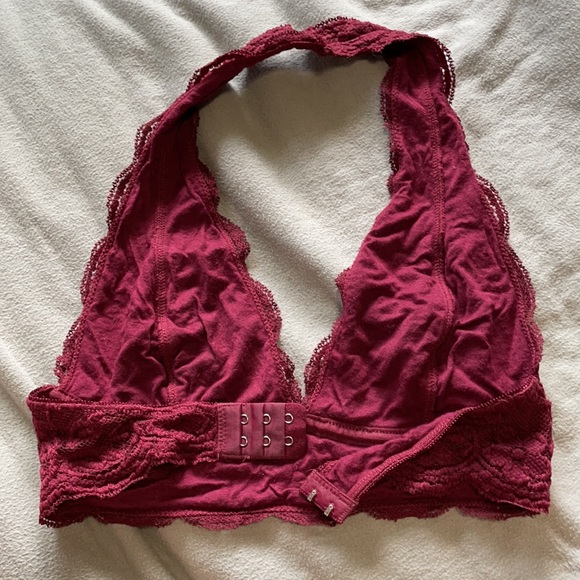 Lace Halter Bralette - Picture 3 of 3